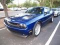 2010 Deep Water Blue Pearl Dodge Challenger R/T Classic  photo #4