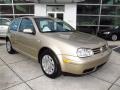 Mojave Beige 2003 Volkswagen Golf GL 2 Door