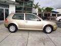 Mojave Beige - Golf GL 2 Door Photo No. 2