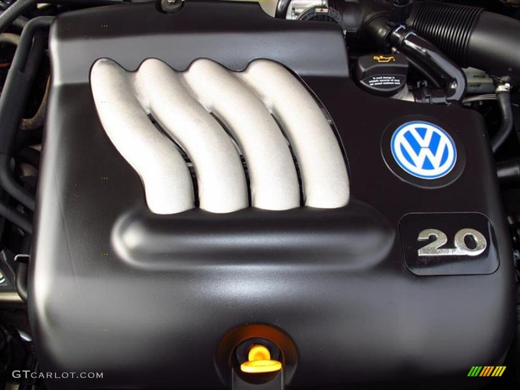 2003 Volkswagen Golf GL 2 Door 2.0 Liter SOHC 8-Valve 4 Cylinder Engine Photo #60920390