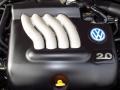 2003 Volkswagen Golf 2.0 Liter SOHC 8-Valve 4 Cylinder Engine Photo