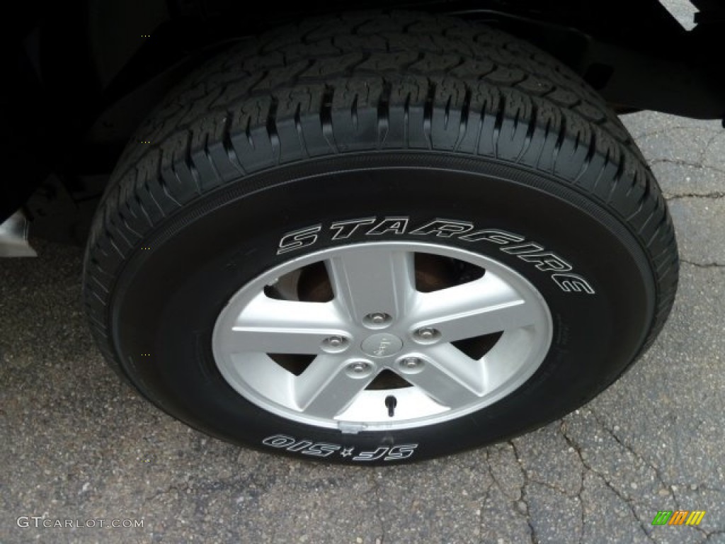 2007 Jeep Wrangler Unlimited X 4x4 Wheel Photo #60920523