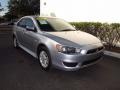 2010 Apex Silver Metallic Mitsubishi Lancer ES  photo #1