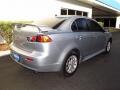2010 Apex Silver Metallic Mitsubishi Lancer ES  photo #3