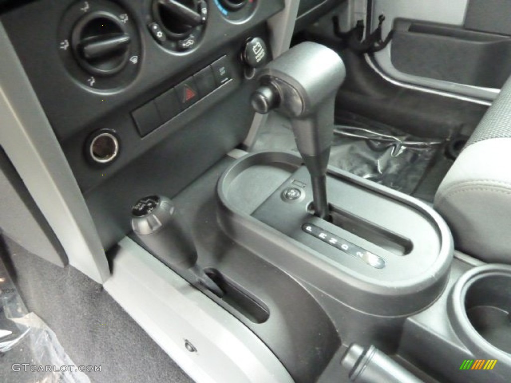 2007 Jeep Wrangler Unlimited X 4x4 4 Speed Automatic Transmission Photo #60920615