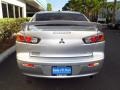 2010 Apex Silver Metallic Mitsubishi Lancer ES  photo #4