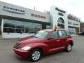 2007 Inferno Red Crystal Pearl Chrysler PT Cruiser   photo #1