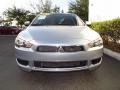 2010 Apex Silver Metallic Mitsubishi Lancer ES  photo #8