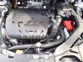 2010 Apex Silver Metallic Mitsubishi Lancer ES  photo #9