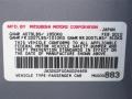 2010 Apex Silver Metallic Mitsubishi Lancer ES  photo #20