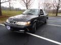 2001 Black Saab 9-3 SE Sedan  photo #3