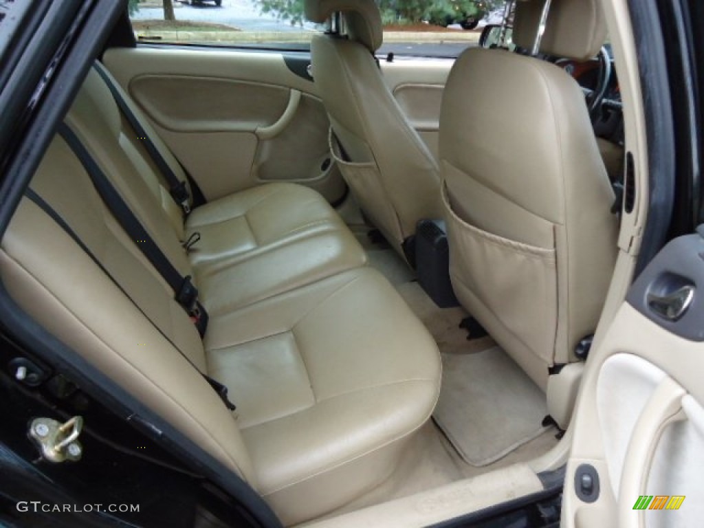 2001 Saab 9-3 SE Sedan Rear Seat Photo #60920972