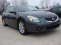 2007 Dark Slate Metallic Nissan Maxima 3.5 SL  photo #1