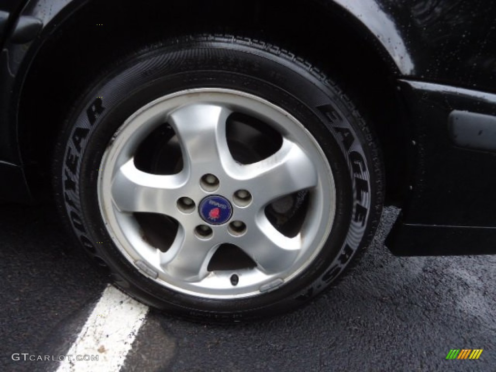 2001 Saab 9-3 SE Sedan Wheel Photo #60921100