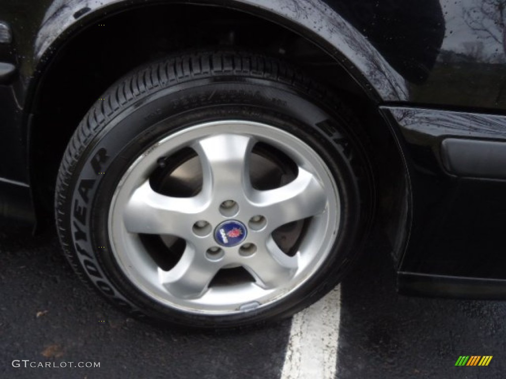 2001 Saab 9-3 SE Sedan Wheel Photo #60921118
