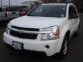 2008 Summit White Chevrolet Equinox LS AWD  photo #1