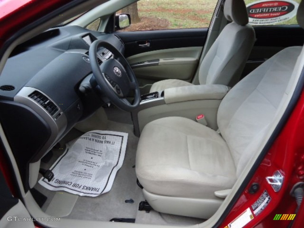 Bisque Interior 2008 Toyota Prius Hybrid Photo #60921263