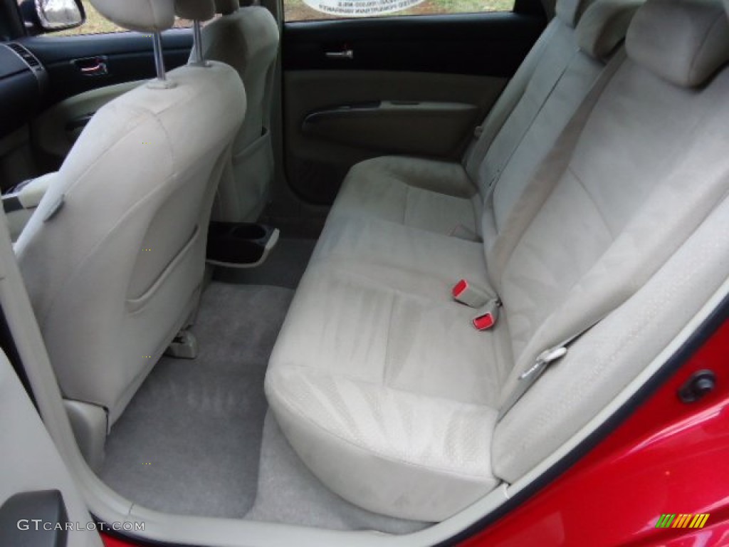Bisque Interior 2008 Toyota Prius Hybrid Photo #60921272