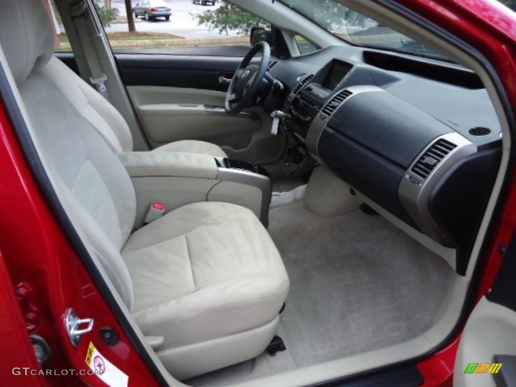 Bisque Interior 2008 Toyota Prius Hybrid Photo #60921299