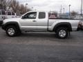 2011 Silver Streak Mica Toyota Tacoma V6 Access Cab 4x4  photo #9