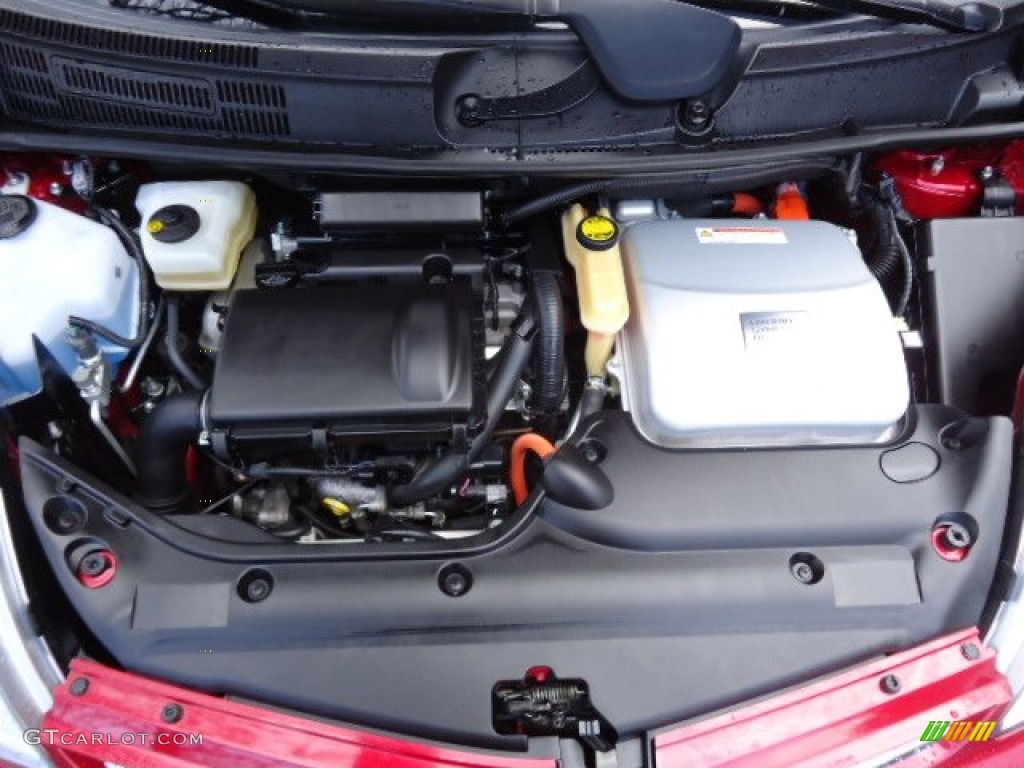 2008 Toyota Prius Hybrid 1.5 Liter DOHC 16-Valve VVT-i 4 Cylinder Gasoline/Electric Hybrid Engine Photo #60921518
