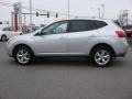2009 Silver Ice Nissan Rogue S  photo #7
