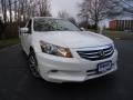 2012 White Orchid Pearl Honda Accord EX-L V6 Sedan  photo #1