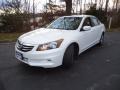 2012 White Orchid Pearl Honda Accord EX-L V6 Sedan  photo #3