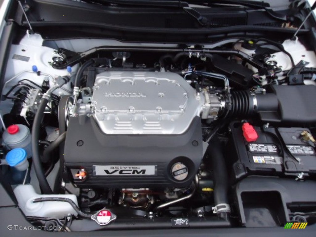 2012 Honda Accord EX-L V6 Sedan 2.4 Liter DOHC 16-Valve i-VTEC 4 Cylinder Engine Photo #60922013