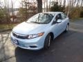 Cool Mist Metallic - Civic EX Sedan Photo No. 3
