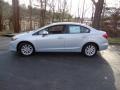 Cool Mist Metallic - Civic EX Sedan Photo No. 4