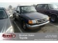 Royal Blue Metallic 1997 Ford Ranger XLT Regular Cab