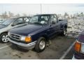 Royal Blue Metallic - Ranger XLT Regular Cab Photo No. 4