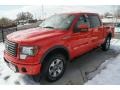 2011 Race Red Ford F150 FX4 SuperCrew 4x4  photo #4