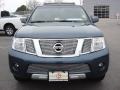 2008 Silverton Blue Nissan Pathfinder LE V8  photo #9