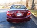 2012 Crimson Pearl Honda Civic EX-L Sedan  photo #6