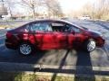 2012 Crimson Pearl Honda Civic EX-L Sedan  photo #8