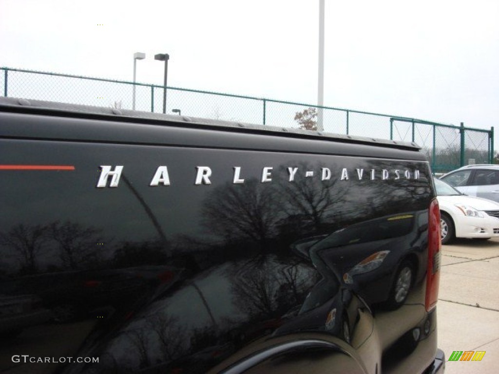 2007 Ford F150 Harley-Davidson SuperCrew 4x4 Marks and Logos Photo #60923210