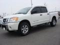 Blizzard White - Titan SV Crew Cab 4x4 Photo No. 2
