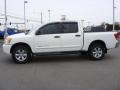 Blizzard White - Titan SV Crew Cab 4x4 Photo No. 3