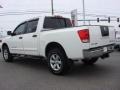 Blizzard White - Titan SV Crew Cab 4x4 Photo No. 4