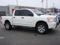 Blizzard White - Titan SV Crew Cab 4x4 Photo No. 7