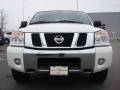 Blizzard White - Titan SV Crew Cab 4x4 Photo No. 9
