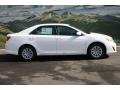 Super White - Camry LE Photo No. 2