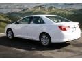 Super White - Camry LE Photo No. 3