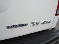 Blizzard White - Titan SV Crew Cab 4x4 Photo No. 30