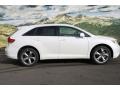 2012 Blizzard White Pearl Toyota Venza LE AWD  photo #2