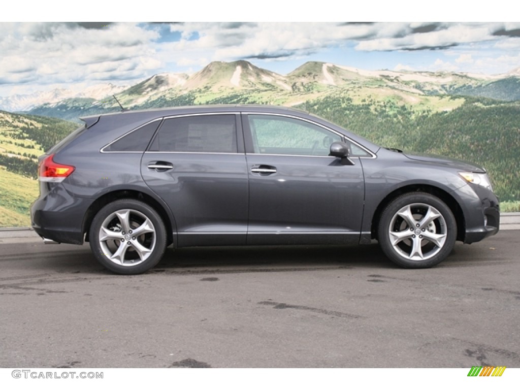 Magnetic Gray Metallic 2012 Toyota Venza Limited AWD Exterior Photo #60923909