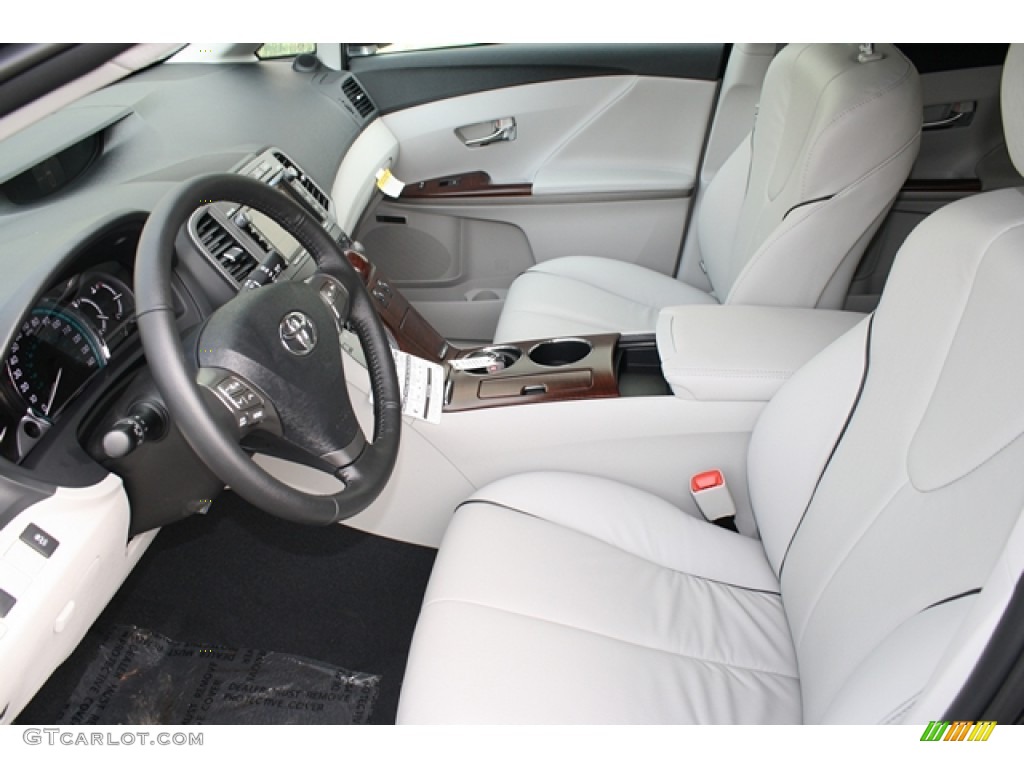 Ivory Interior 2012 Toyota Venza Limited AWD Photo #60923927