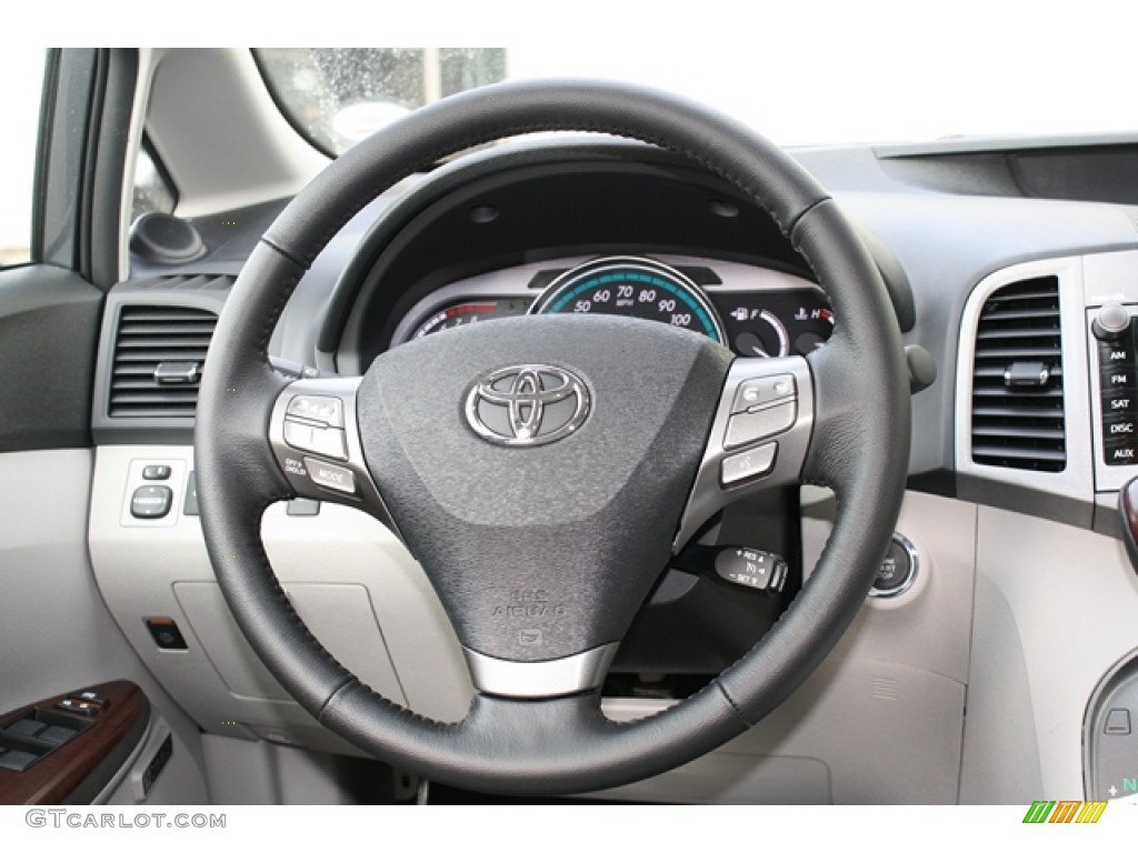 2012 Toyota Venza Limited AWD Steering Wheel Photos